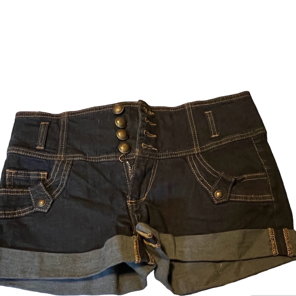 Shorts - Blue Asphalt